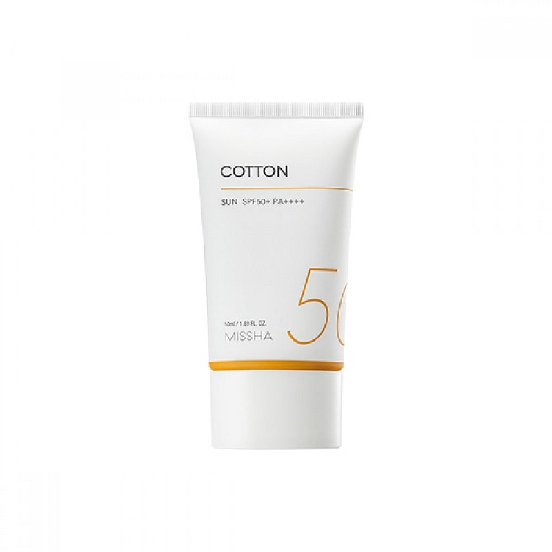 Missha Cotton Sun SPF 50+ krema 50ml