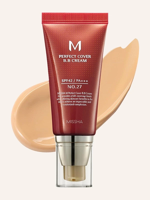 Missha Perfect Cover BB krema Honey Beige 27 50ml