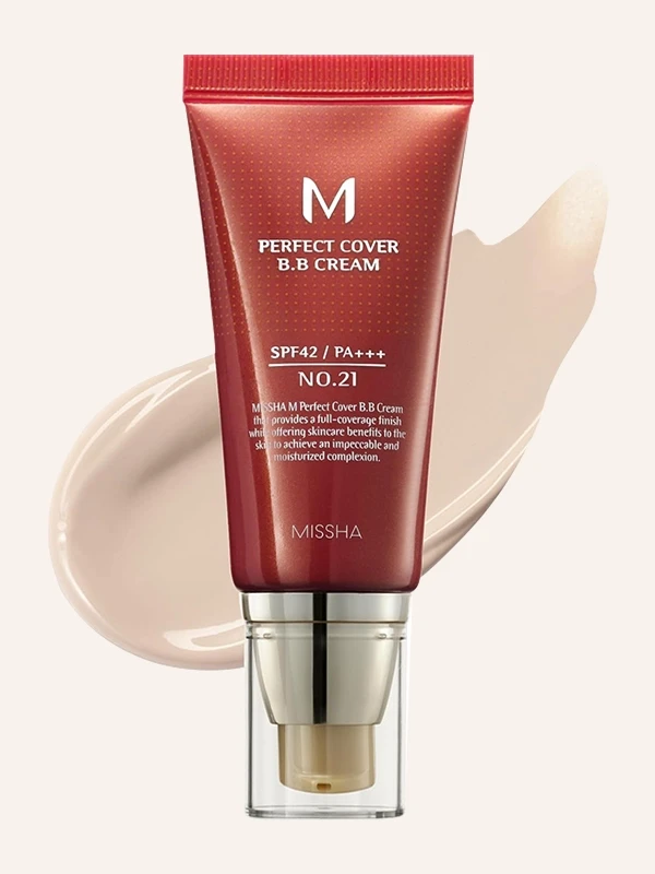 Missha Perfect Cover BB krema Light Beige 21 50ml