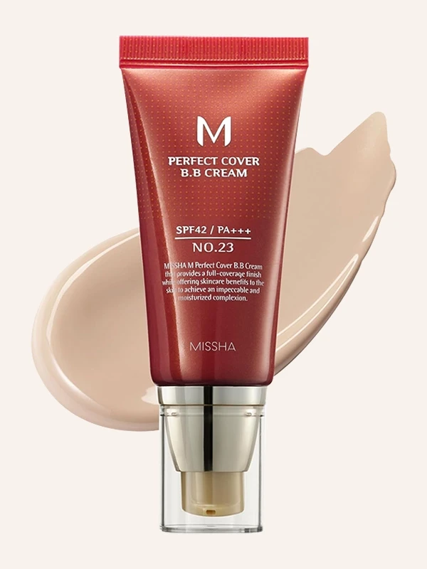 Missha Perfect Cover BB krema Natural Beige 23 50ml