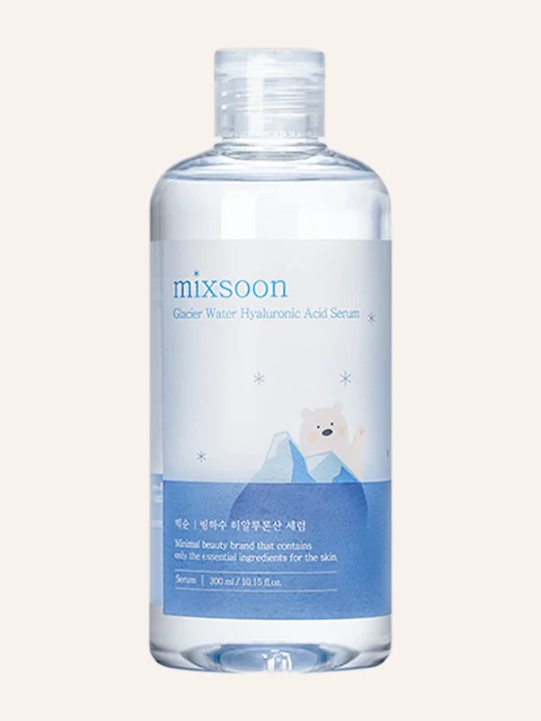 Mixsoon Glacier Water Hyaluronic Acid serum 300ml