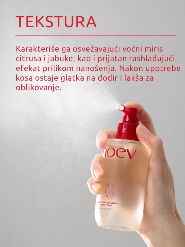 Moev Annurcatin Hair tonik za kosu 150 ml