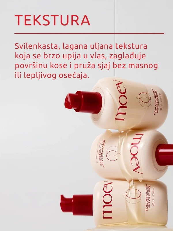 Moev Annurcatin Hair uljana esencija za kosu 80 ml
