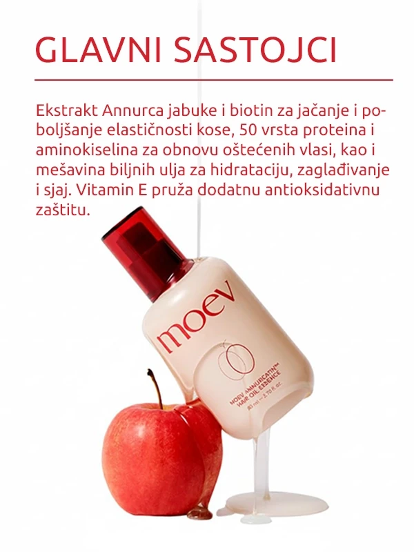 Moev Annurcatin Hair uljana esencija za kosu 80 ml