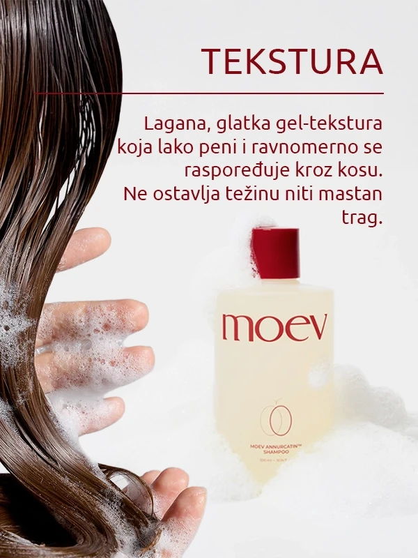 Moev Annurcatin šampon za kosu 300 ml