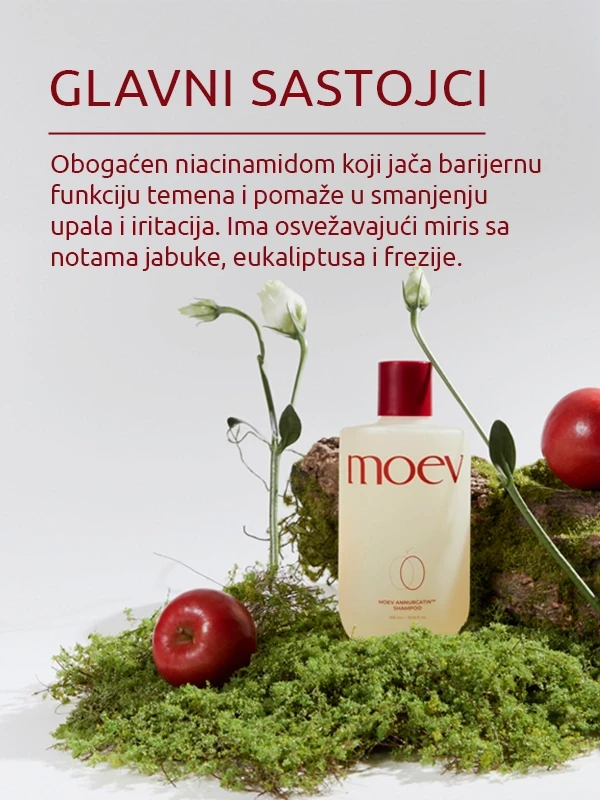 Moev Annurcatin šampon za kosu 300 ml