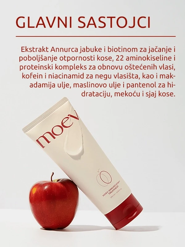 Moev Annurcatin tretman za kosu 200 g