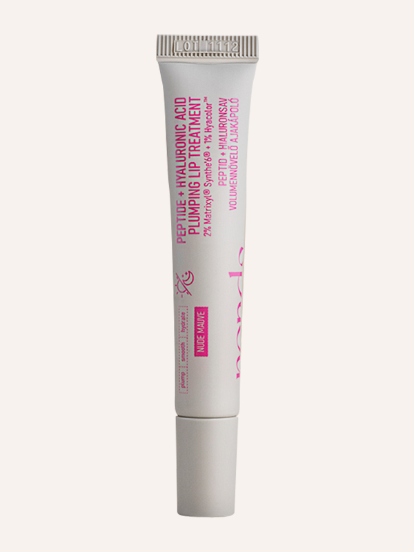 Nerds Peptide + Hyaluronic Acid Plumping tretman za usne Mauve 10 ml