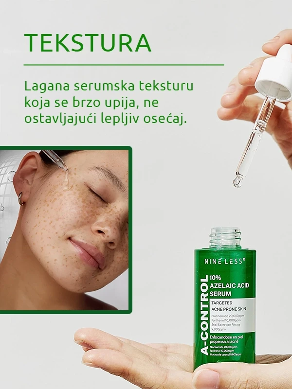 Nine Less A-Control 10% Azelaic Acid serum 30ml