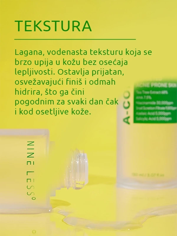 Nine Less A-Control Azelaic Acid toner 150ml