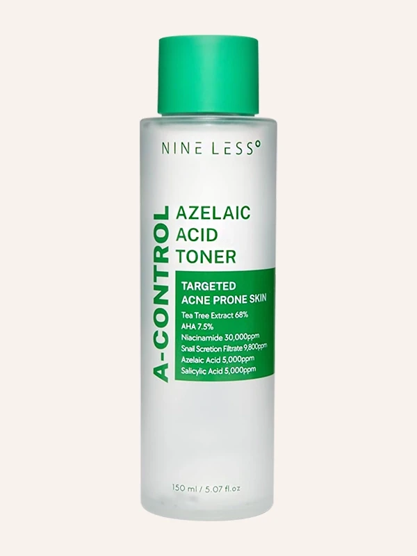 Nine Less A-Control Azelaic Acid toner 150ml