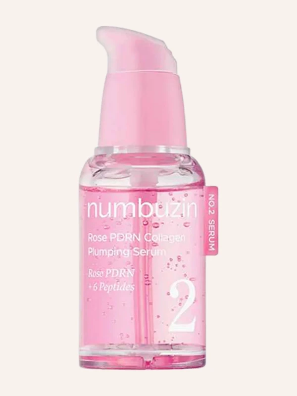 Numbuzin No.2 Rose Pdrn Collagen Plumping serum 30ml