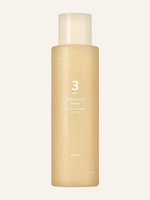  Numbuzin No.3 Super Glowing Essence toner 200ml