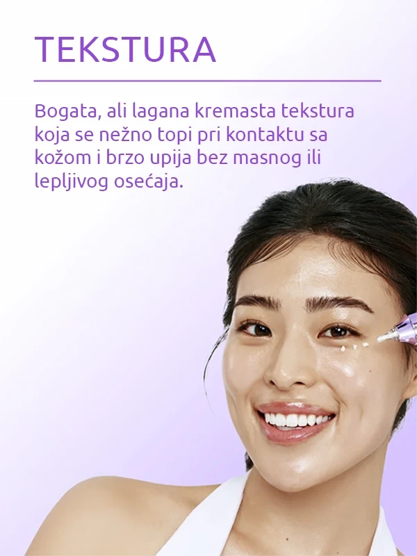 Numbuzin No.9 NAD+ Retinol Volumetox Eye krema 10 ml