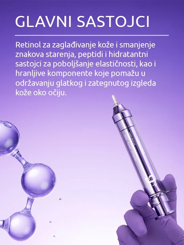 Numbuzin No.9 NAD+ Retinol Volumetox Eye krema 10 ml