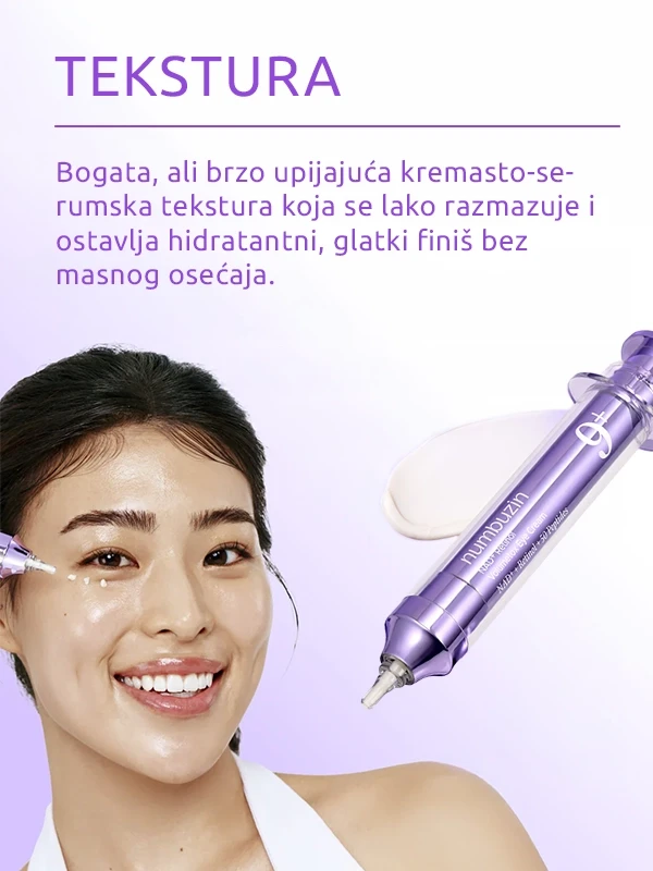 Numbuzin No.9 NAD+ Retinol Volumetox Eye krema 10 ml