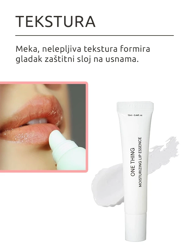 One Thing Moisturizing Lip esencija za usne 13 ml