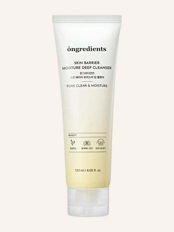 Ongredients Skin Barier Moisture Deep pena za umivanje 120 ml