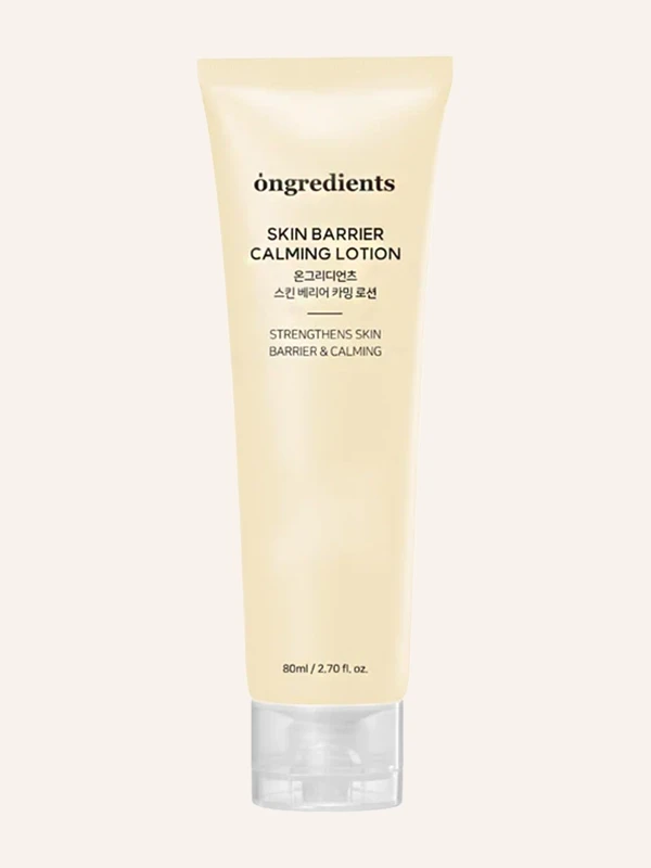 Ongredients Skin Barrier Calming losion EX 80 ml