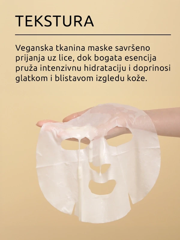 Ongredients Skin Barrier Calming maska za lice 27 ml / 1 kom.