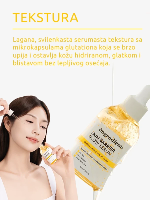 Ongredients Skin Barrier Glow serum 50 ml