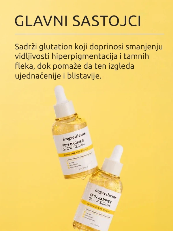Ongredients Skin Barrier Glow serum 50 ml