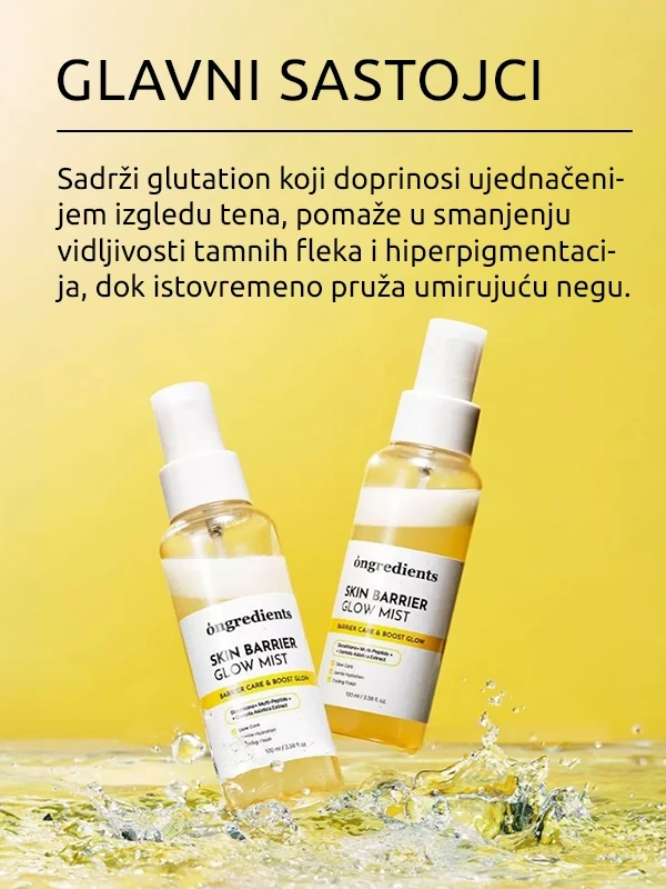 Ongredients Skin Barrier Glow toner u spreju 100 ml