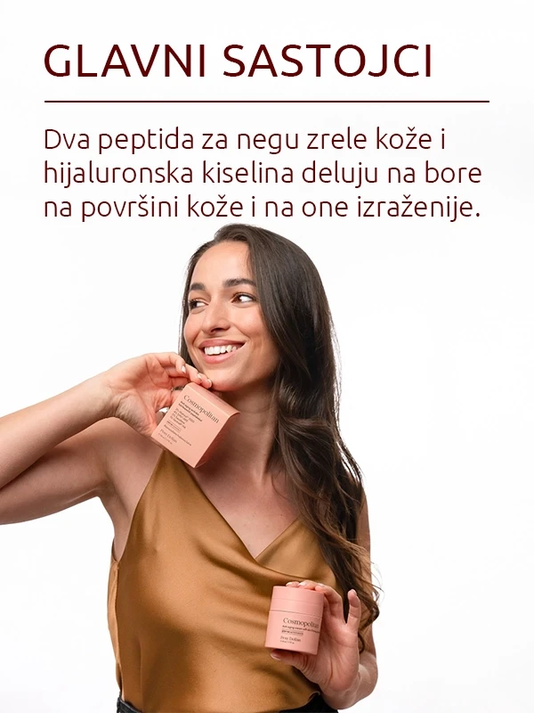 Pem Delian Cosmopolitan Anti-Aging krema sa peptidima 50 ml