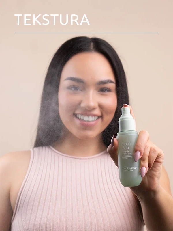 Pem Delian Glass Skin Ginseng & Centella toner 80 ml