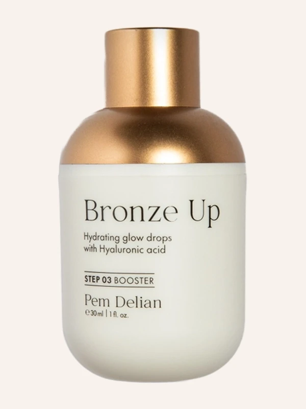 Pem Delian Hydrating Brightening fluid sa hijaluronskom kiselinom Bronze Up 30 ml
