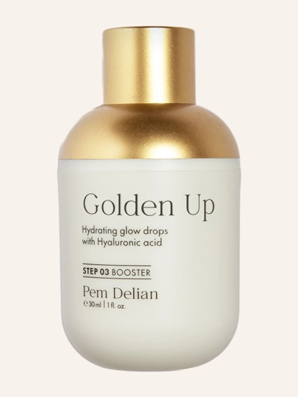 Pem Delian Hydrating Brightening fluid sa hijaluronskom kiselinom Golden Up 30 ml