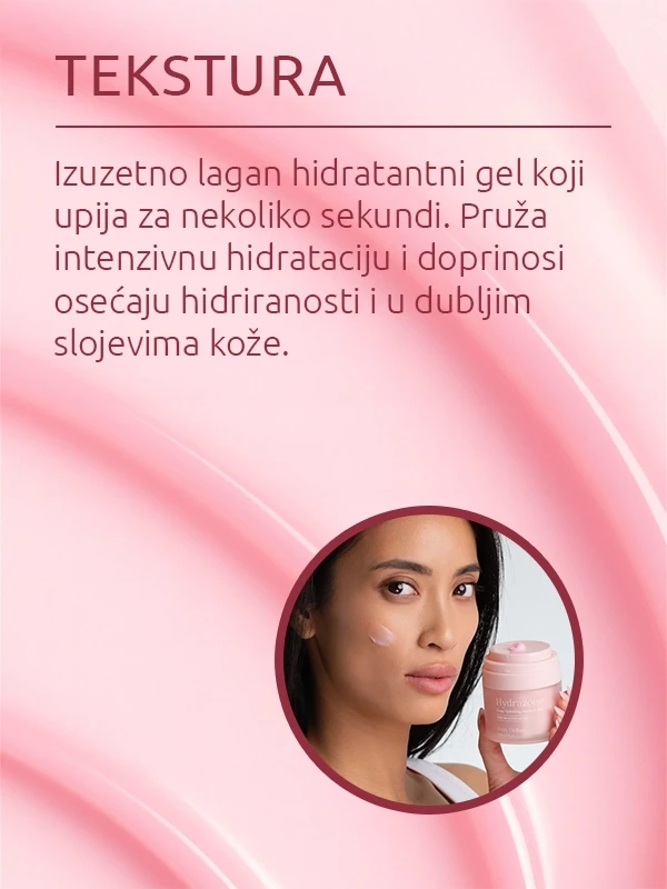 Pem Delian Hydrazone Deep Hydrating gel za negu lica 50 ml