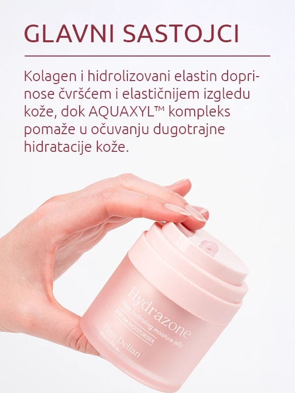 Pem Delian Hydrazone Deep Hydrating gel za negu lica 50 ml