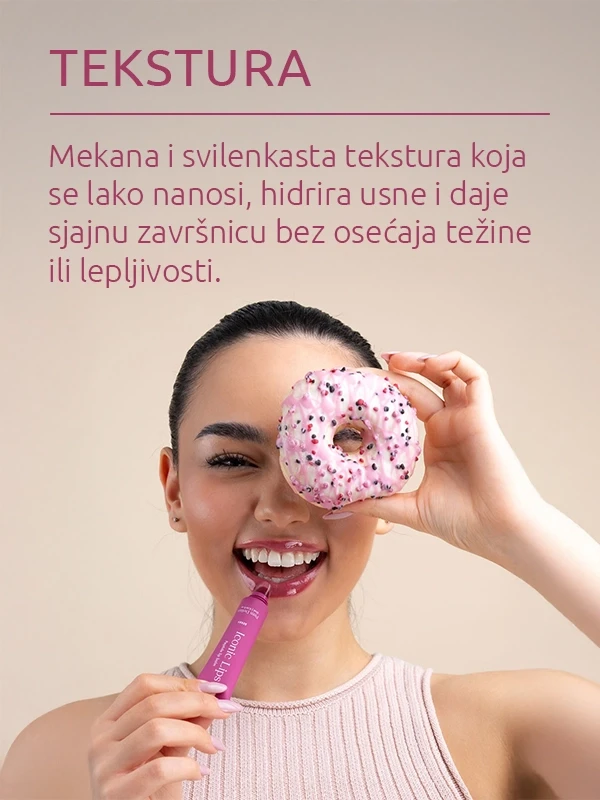 Pem Delian lconic Lips Berry Tinted balzam za usne sa peptidima 10 ml