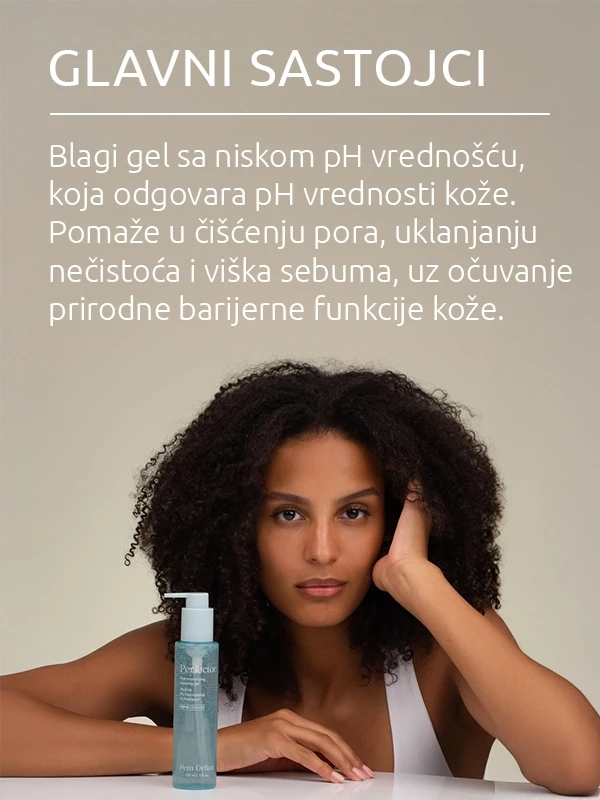 Pem Delian Perfector Pore Normalizing gel za umivanje 150 ml