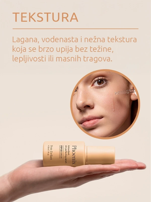 Pem Delian Phoenix Antioxidant Skin Perfecting serum 30 ml