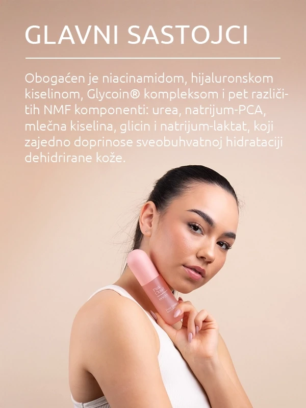 Pem Delian Pink Cloud NMF & Glycoin Ultra Hydrating toner 80 ml