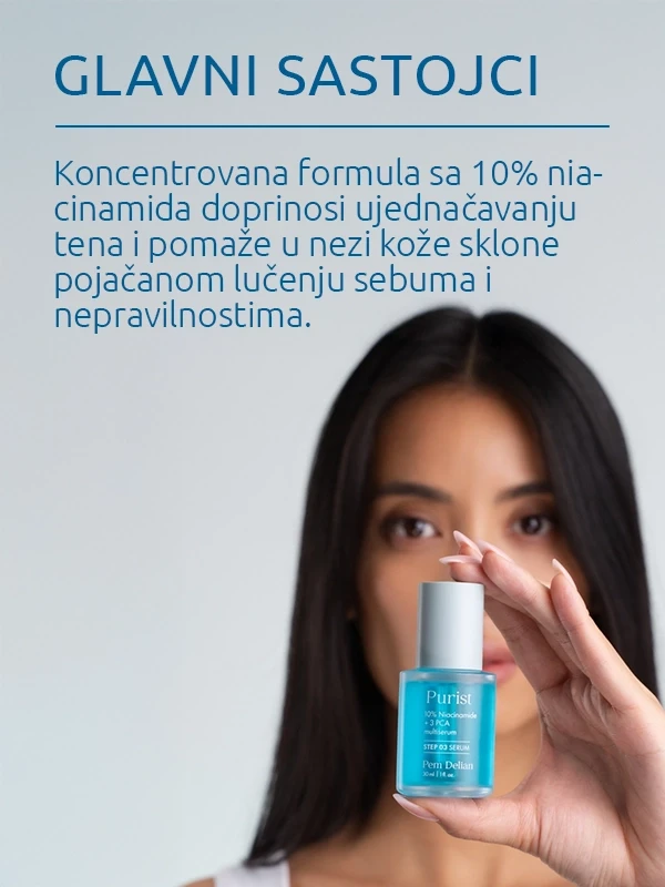 Pem Delian Purist 10% Niacinamide + 3 PCA multiserum 30 ml