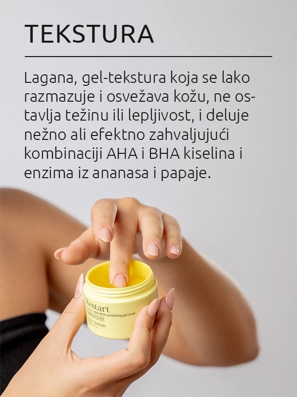 Pem Delian Restart Enzyme + AHA/BHA piling maska 50 ml