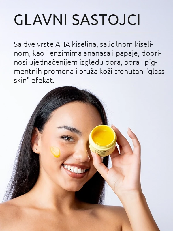 Pem Delian Restart Enzyme + AHA/BHA piling maska 50 ml