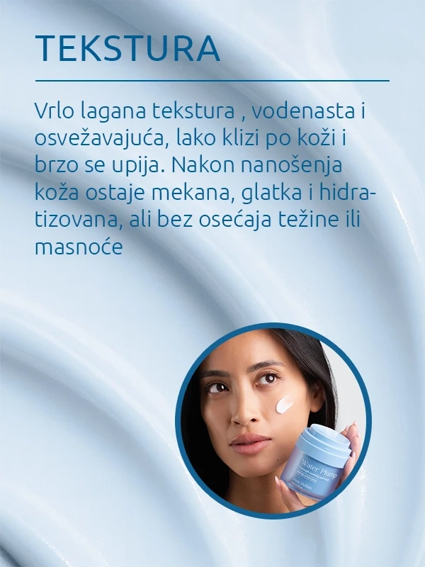 Pem Delian Water Plump Overnight Smoothing gel maska 50 ml