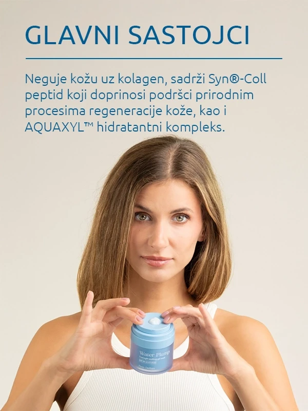 Pem Delian Water Plump Overnight Smoothing gel maska 50 ml