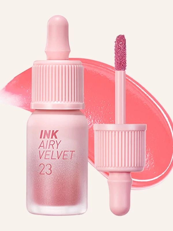 Peripera Ink Airy Velvet tečni ruž za usne br.023 In The Peachlight 4g