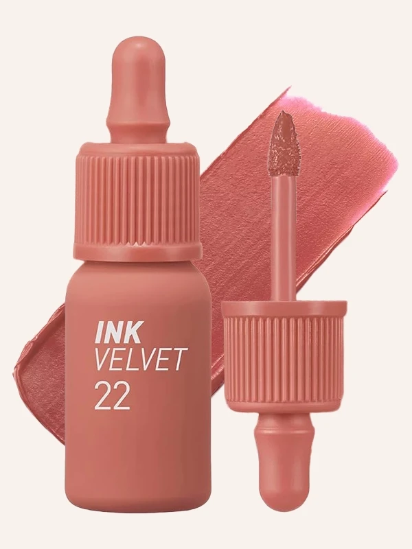 Peripera Ink the Velvet tečni ruž za usne br.022 bouquet nude 4g