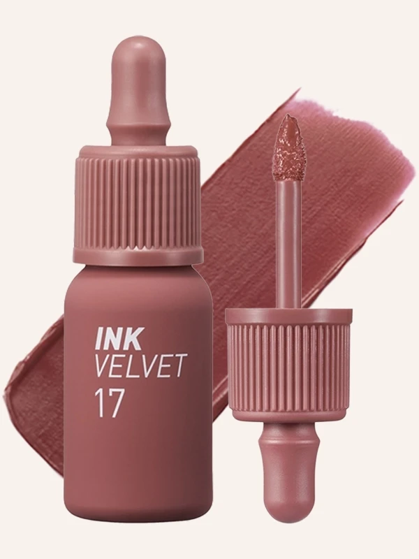 Peripera Ink the Velvet tečni ruž za usne br.017 Rose Nude 4g