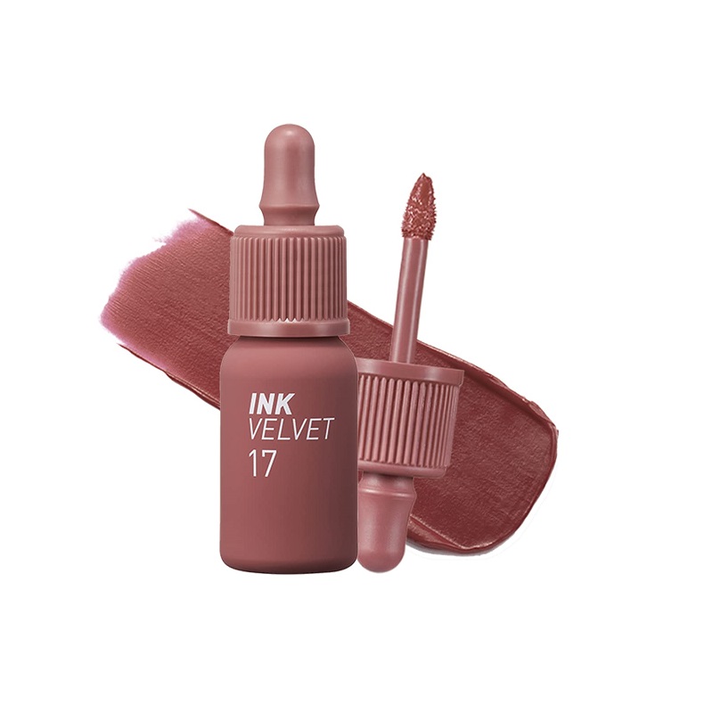 Peripera Ink Velvet tečni ruž za usne br.017 Rose Nude 4g