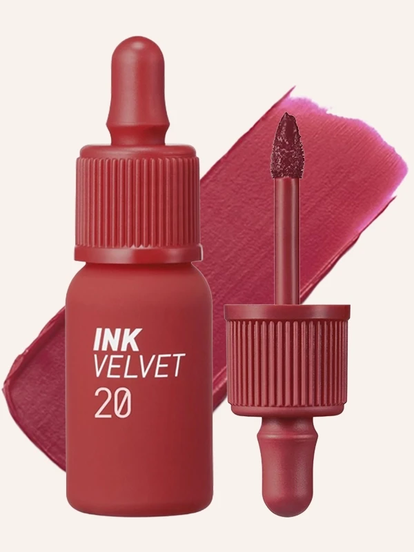 Peripera Ink the Velvet tečni ruž za usne br.020 classy Plum Rose 4g