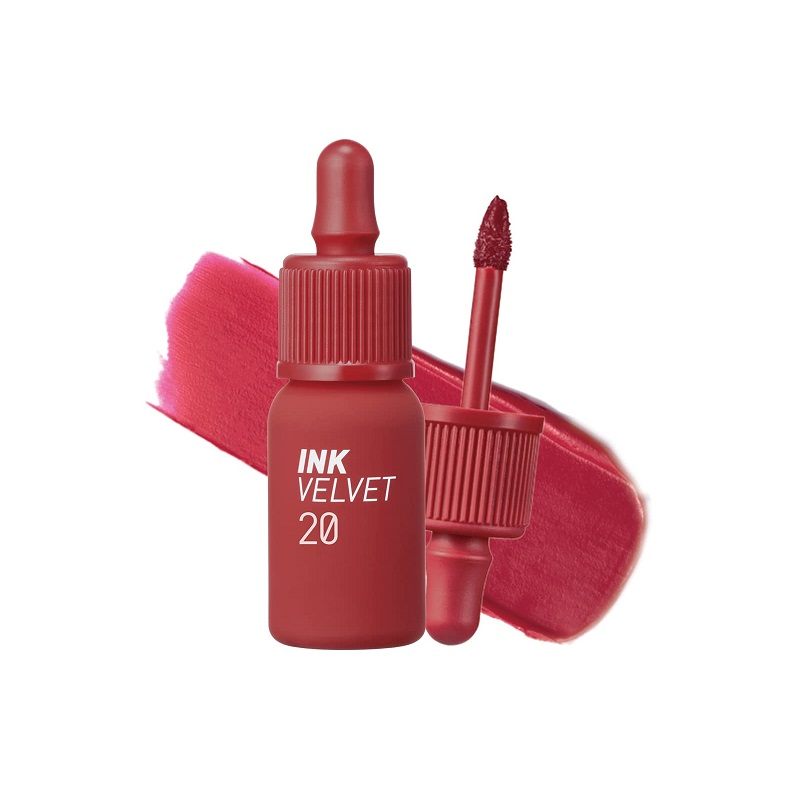 Peripera Ink Velvet tečni ruž za usne br.020 classy Plum Rose 4g