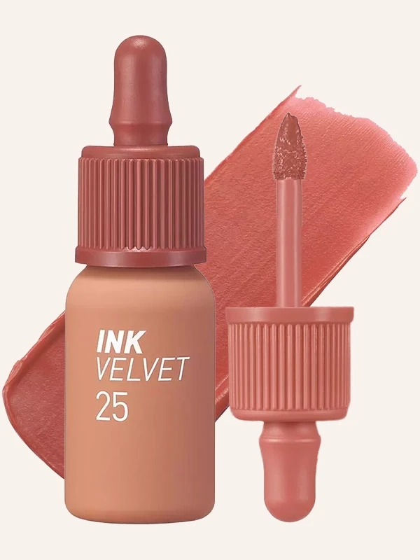 Peripera Ink the Velvet tečni ruž za usne br.025 Cinnamon Nude 4g