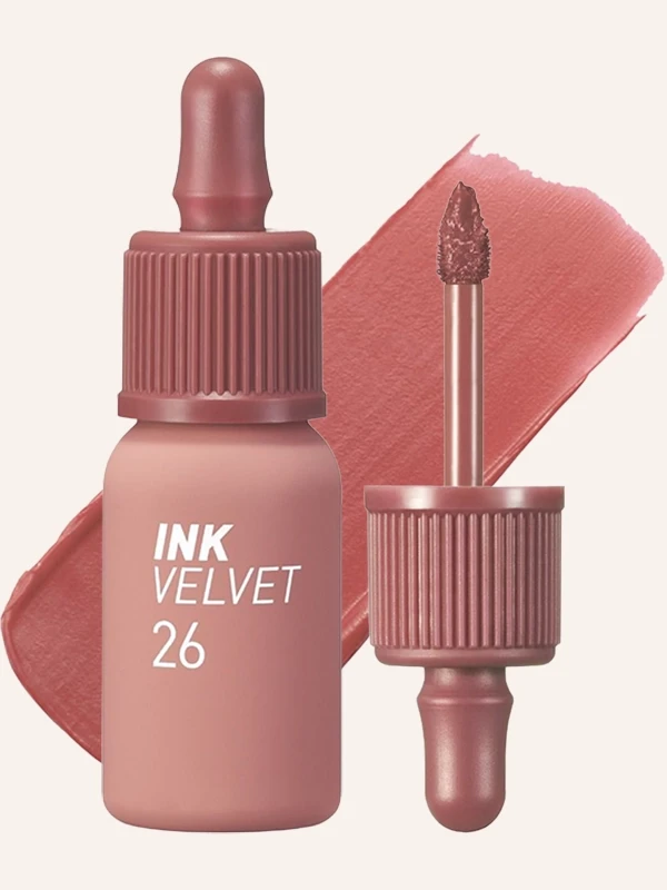 Peripera Ink the Velvet tečni ruž za usne br.026 Well-Made Nude 4g